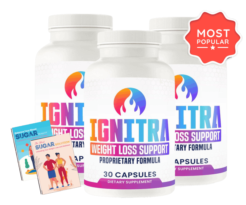 Ignitra – Natural Energy & Metabolism Booster